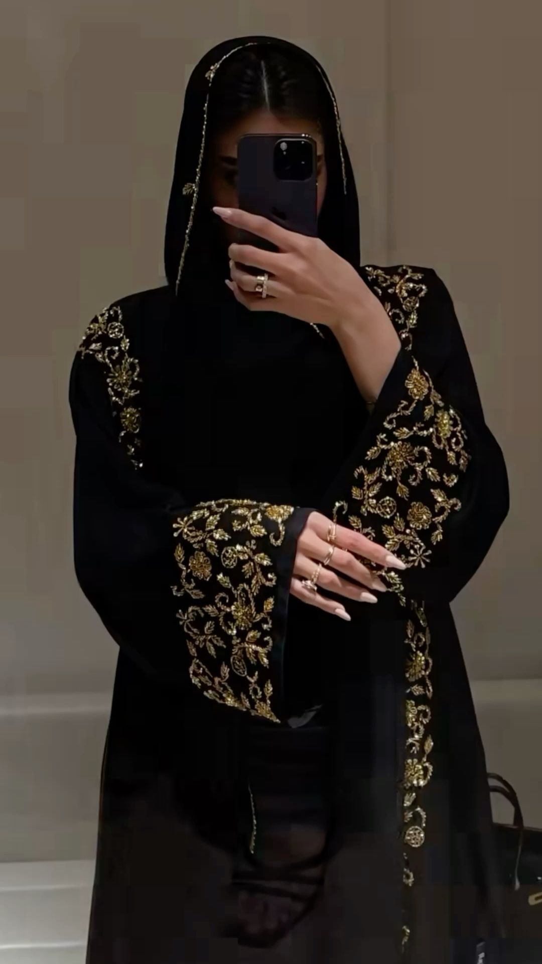 Abaya beige