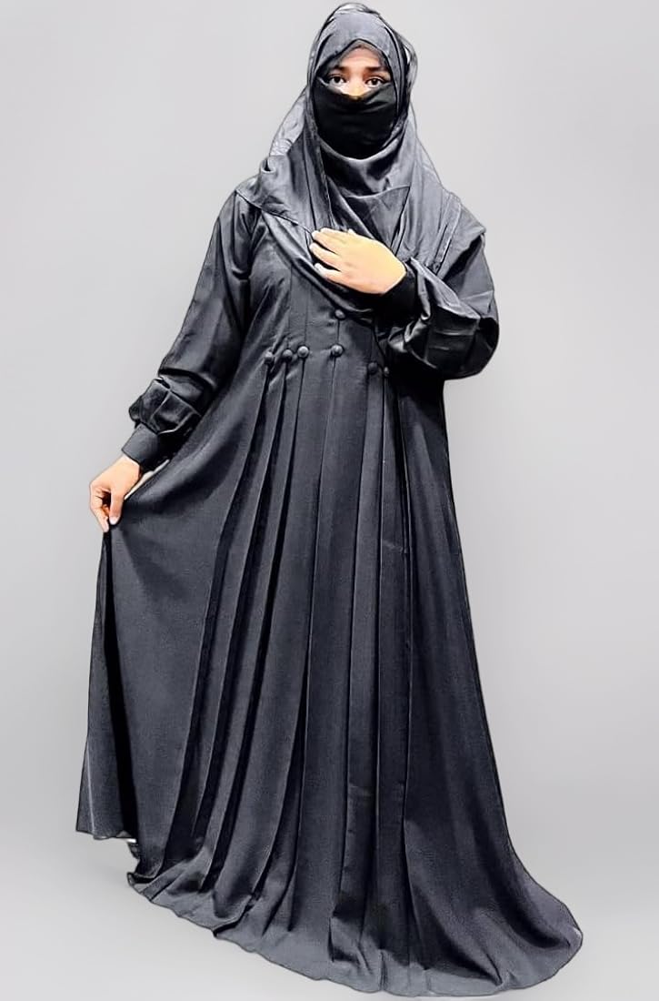 Abaya noire élégante