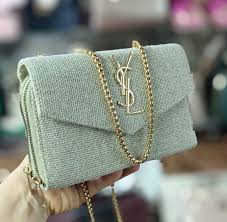 Sac de luxe beige
