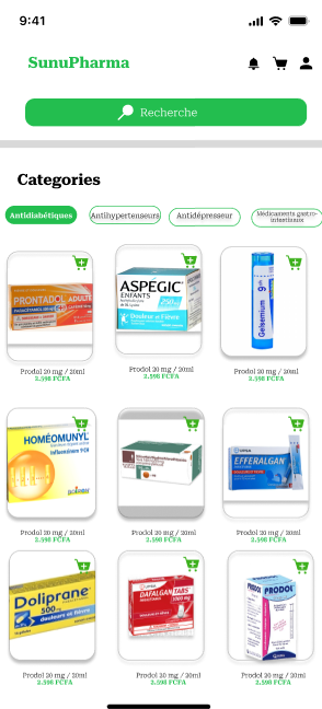 SumuPharma - Gestion Pharmacie