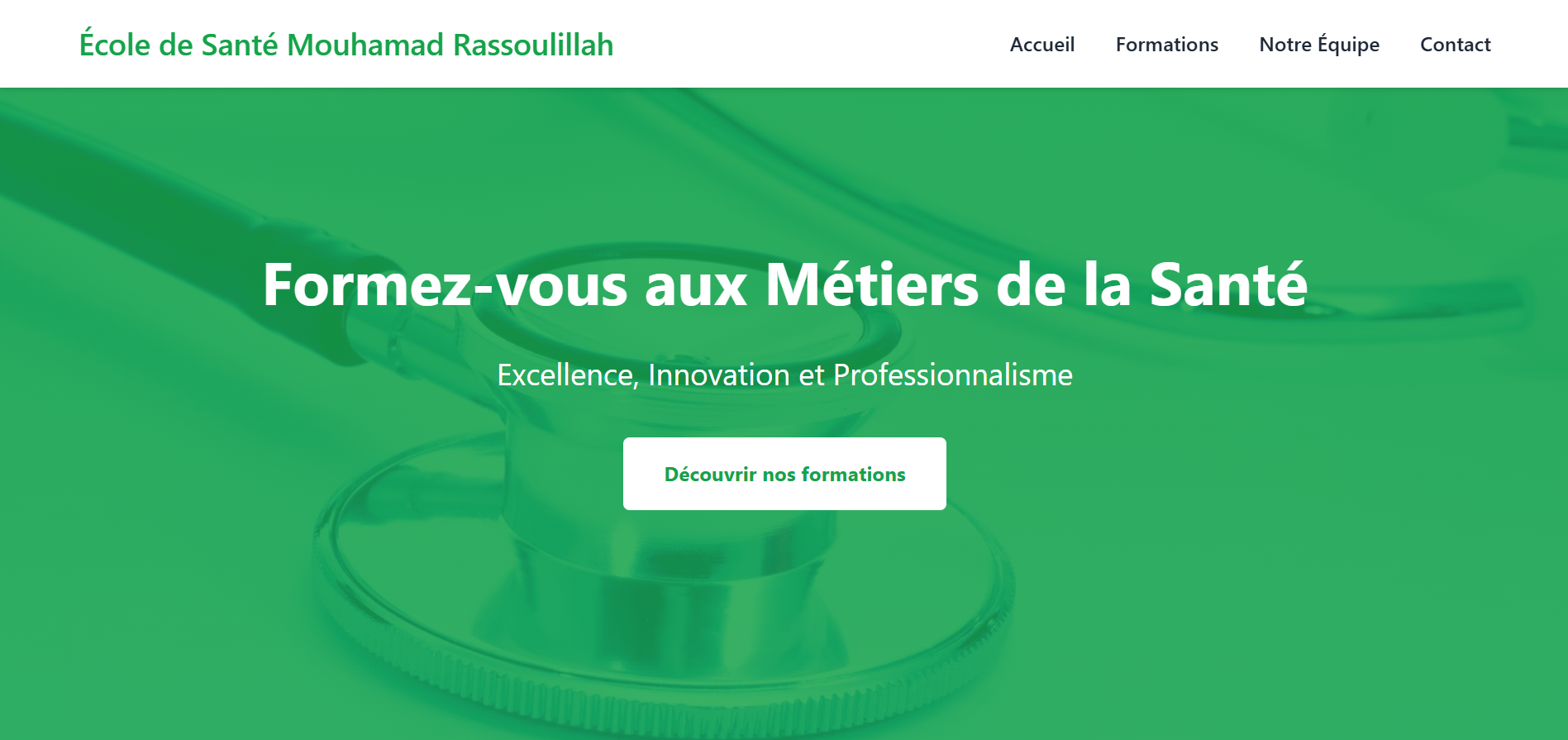 École de Santé Mouhamad Rassouillah